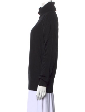 Zero + Maria Cornejo Turtleneck Long Sleeve Sweatshirt