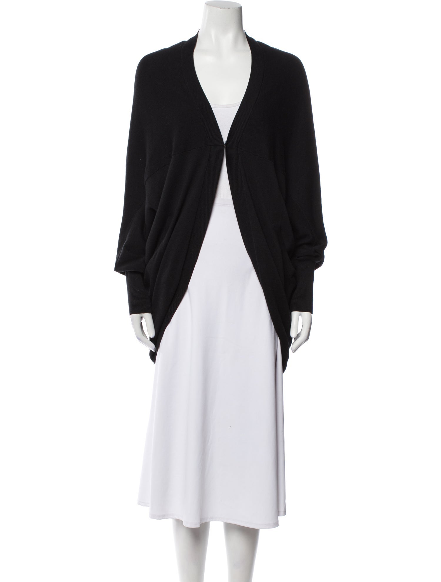 Zero + Maria Cornejo Open Front Sweater