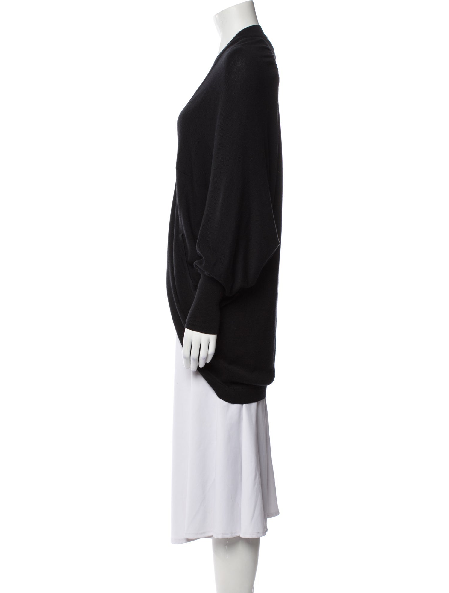 Zero + Maria Cornejo Open Front Sweater