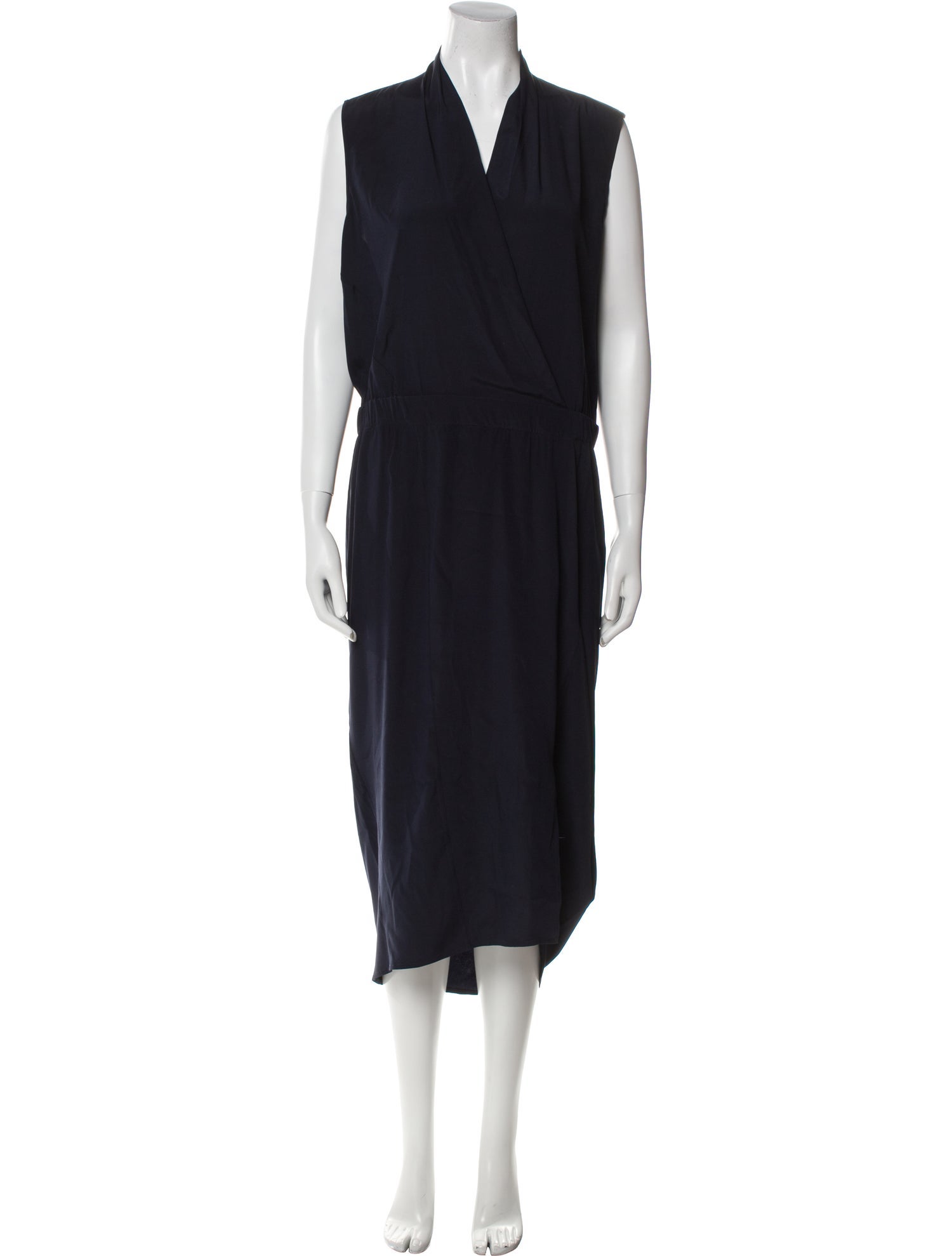 Zero + Maria Cornejo Silk Long Dress