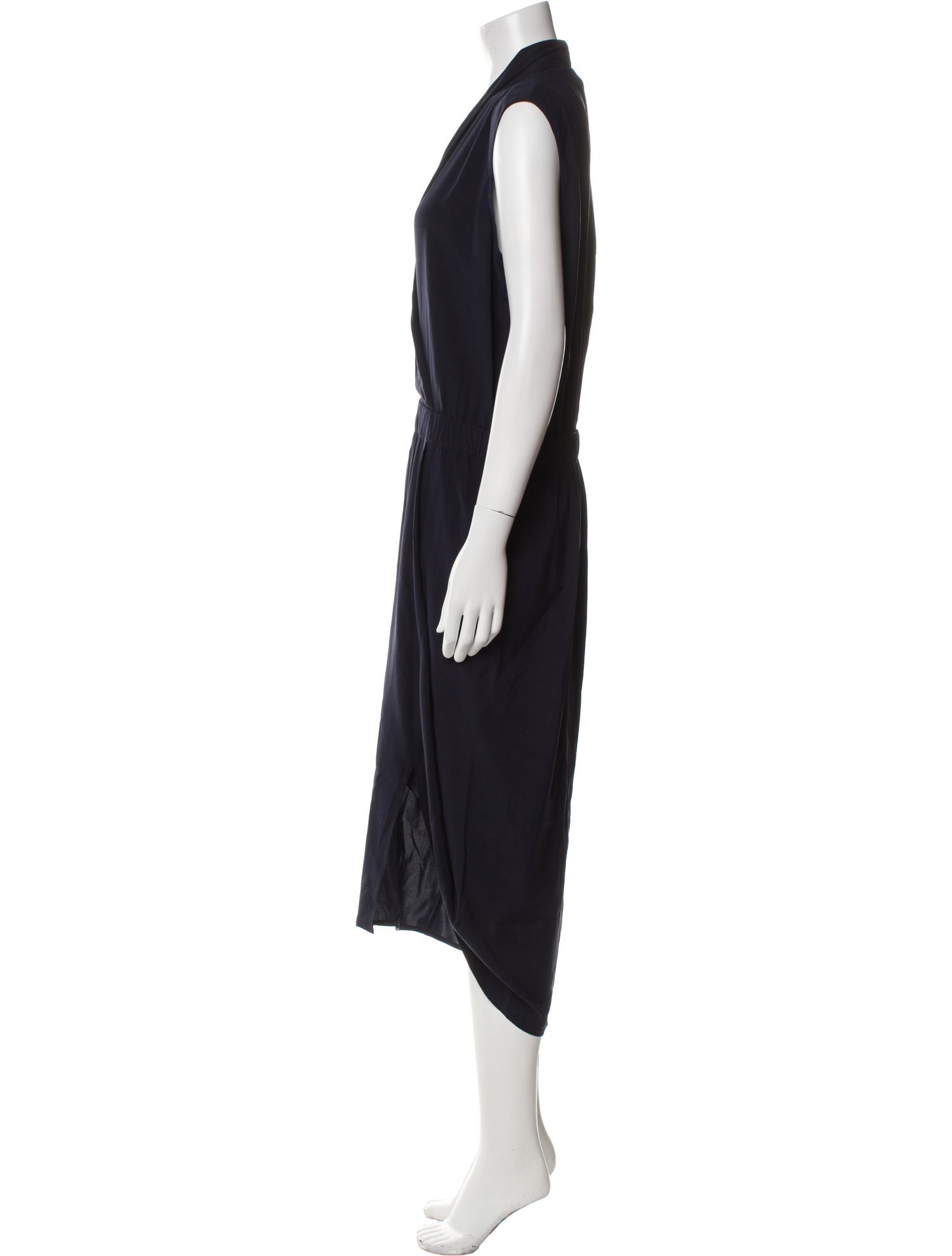 Zero + Maria Cornejo Silk Long Dress
