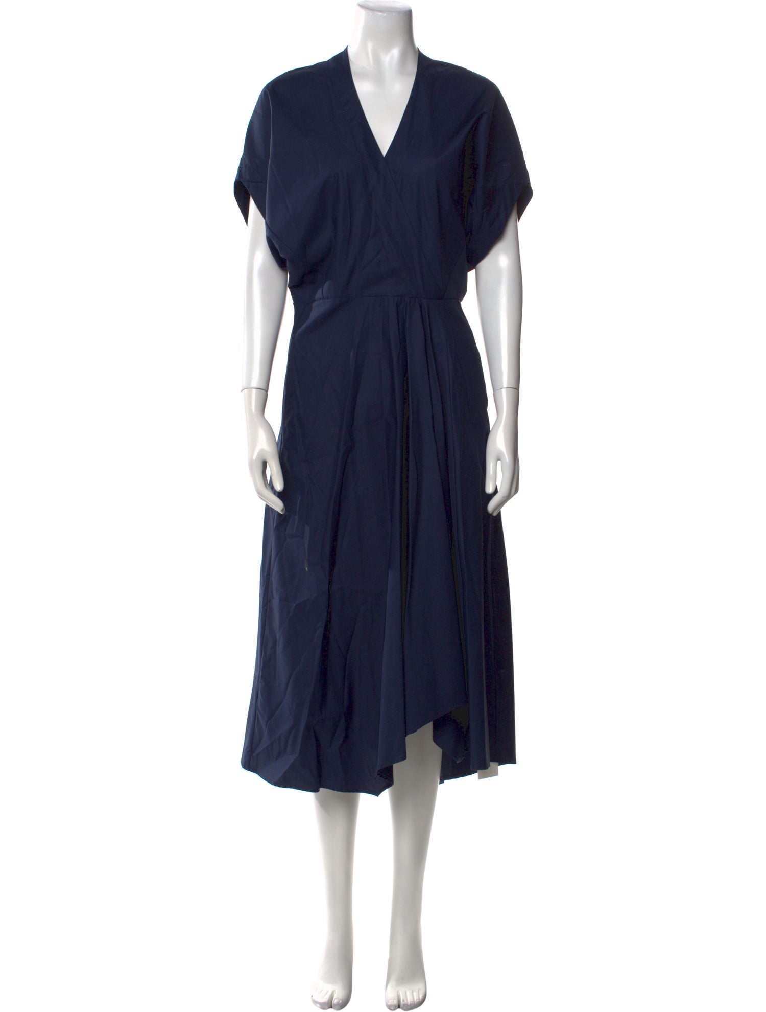 Zero + Maria Cornejo V-Neck Long Dress