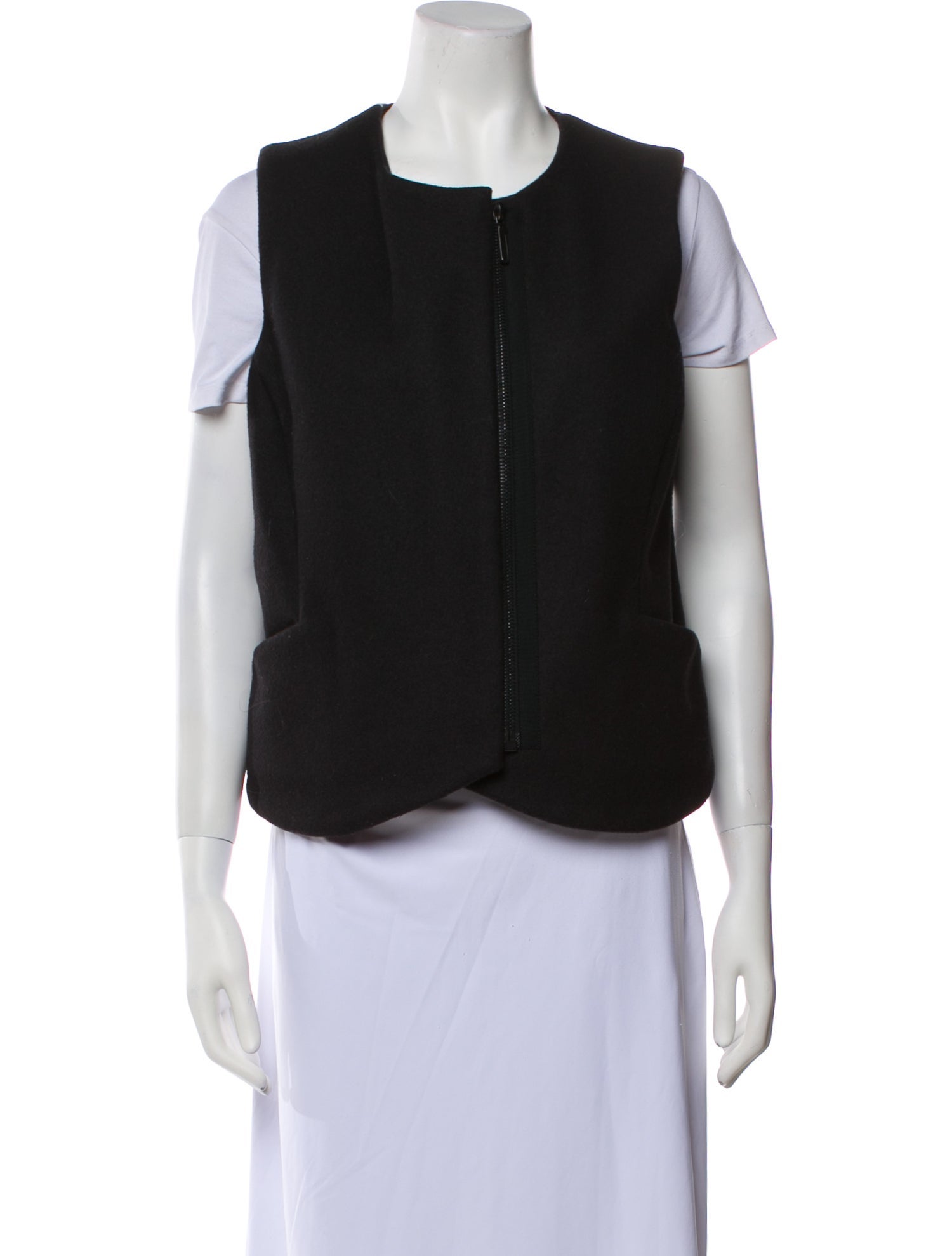 Zero + Maria Cornejo Virgin Wool Vest