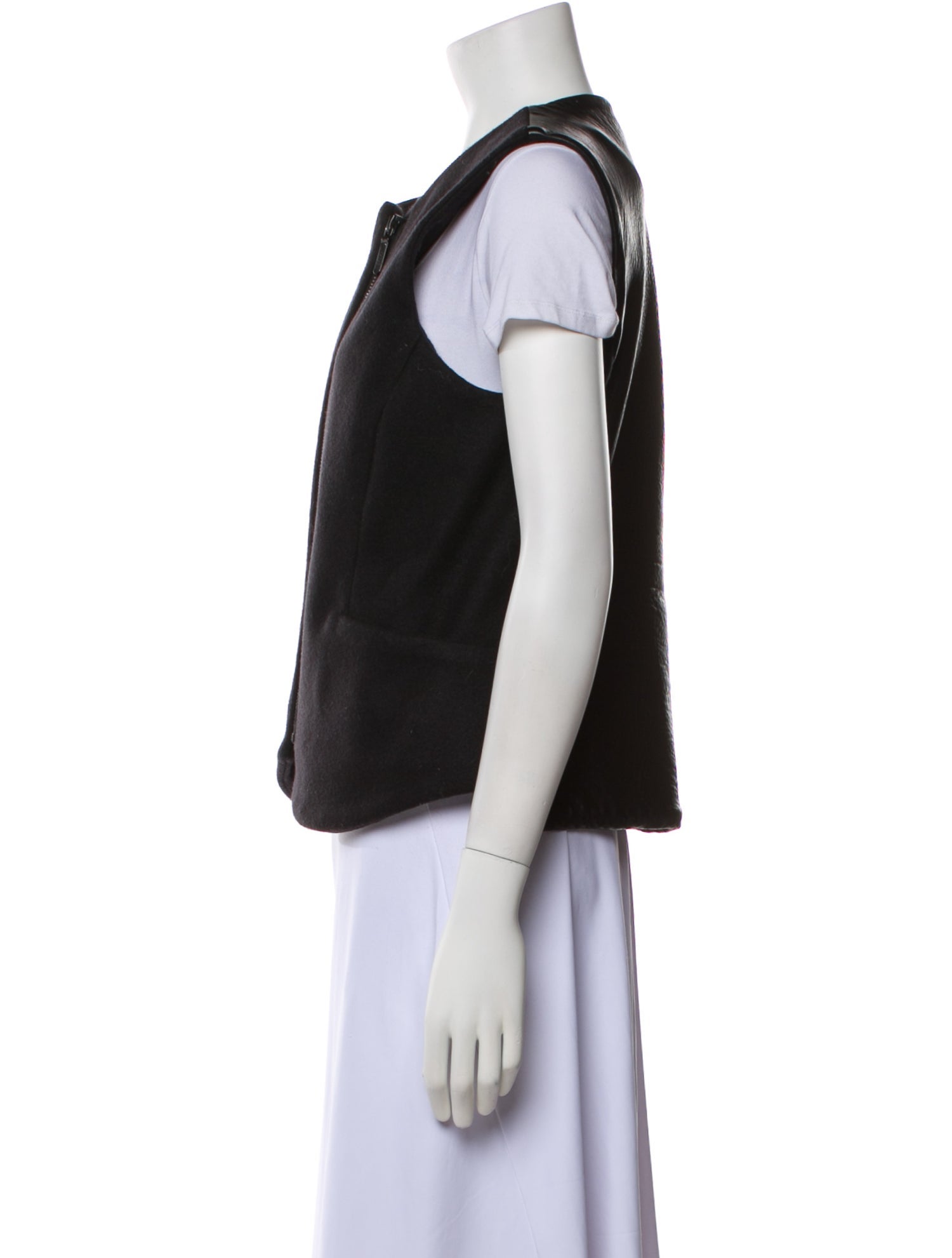 Zero + Maria Cornejo Virgin Wool Vest