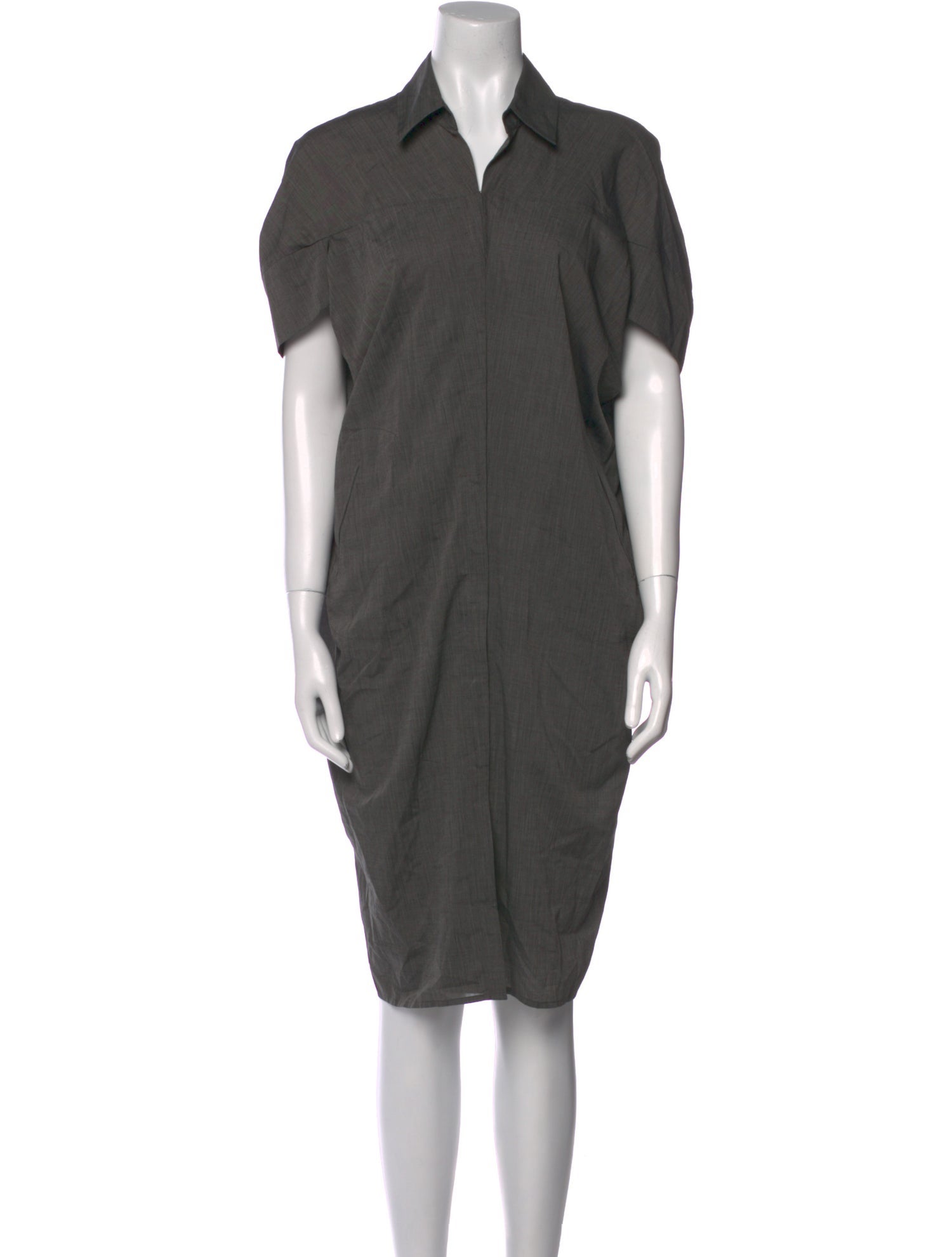 Zero + Maria Cornejo Knee-Length Dress