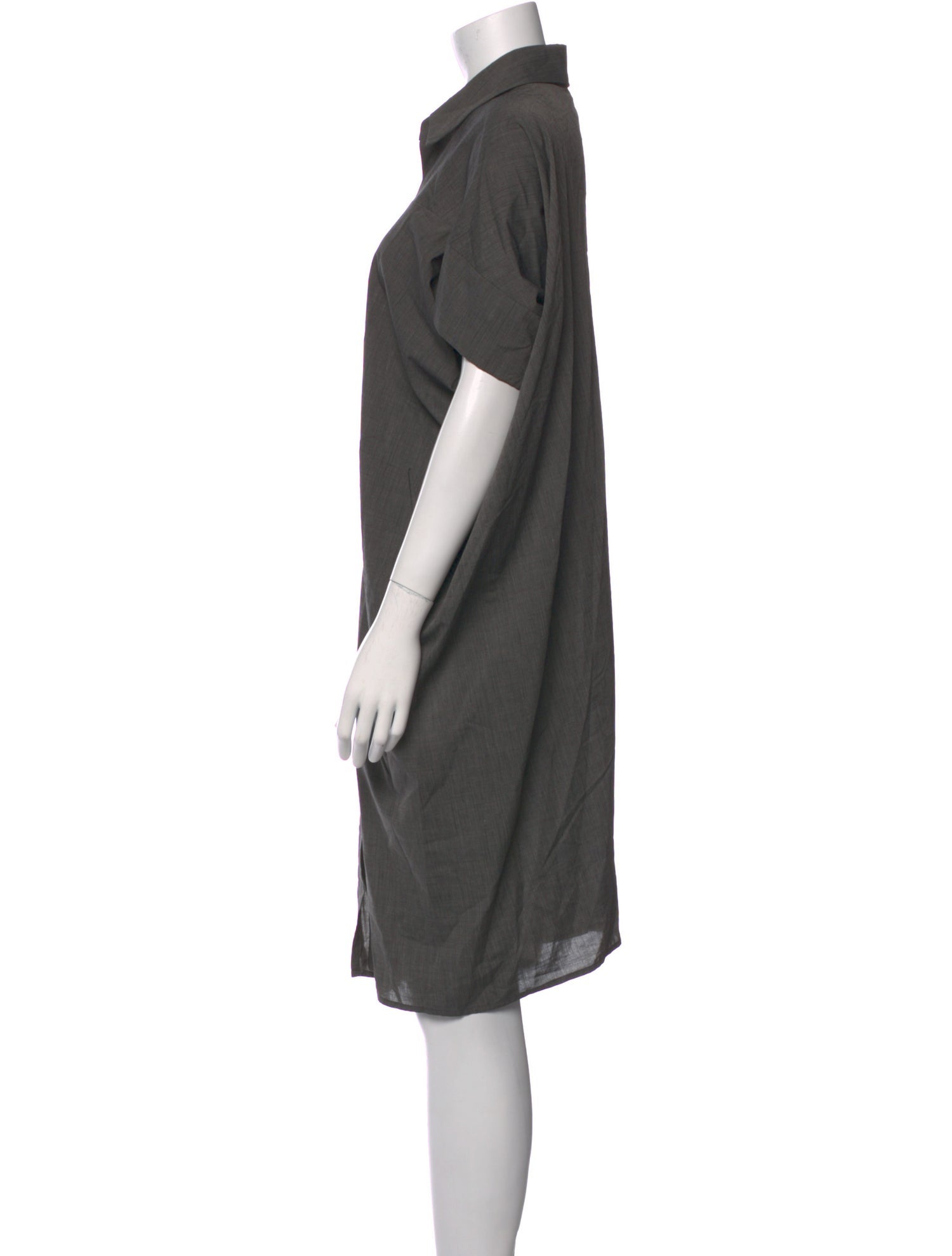 Zero + Maria Cornejo Knee-Length Dress