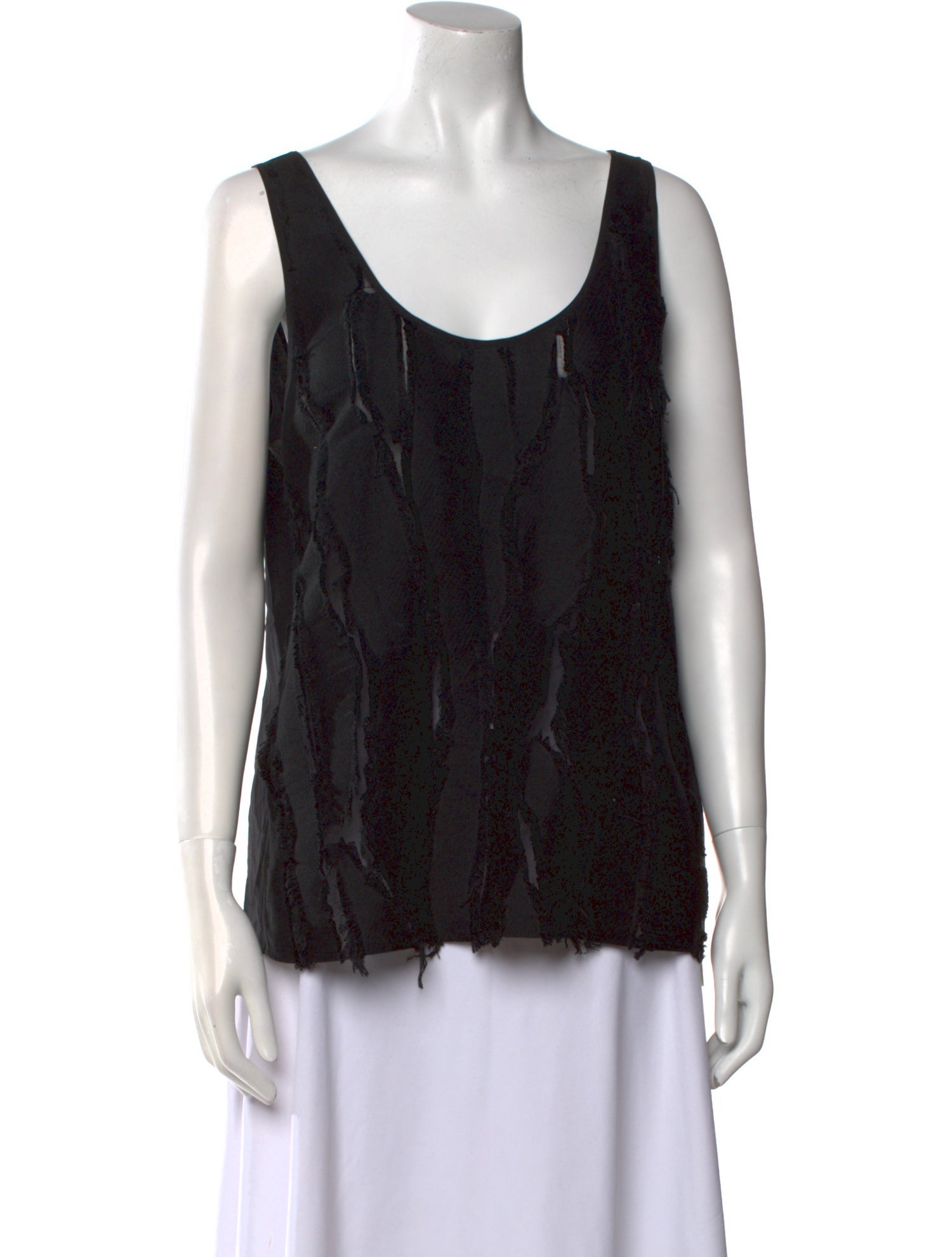 Zero + Maria Cornejo Silk Printed Top