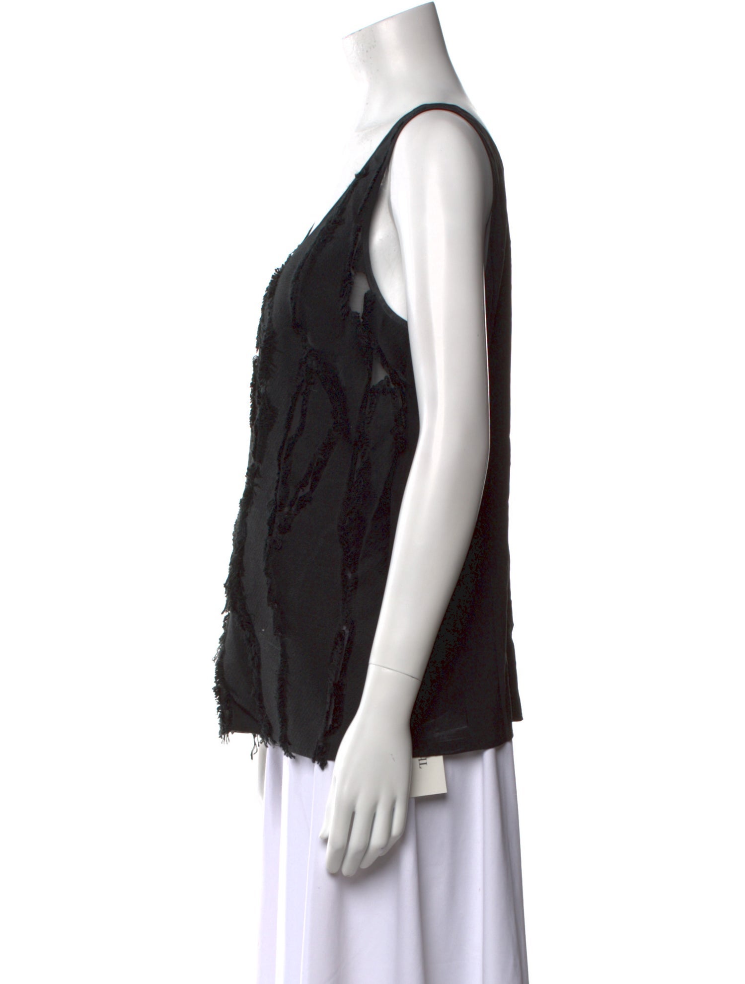 Zero + Maria Cornejo Silk Printed Top