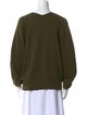 Zero + Maria Cornejo Wool V-Neck Sweater