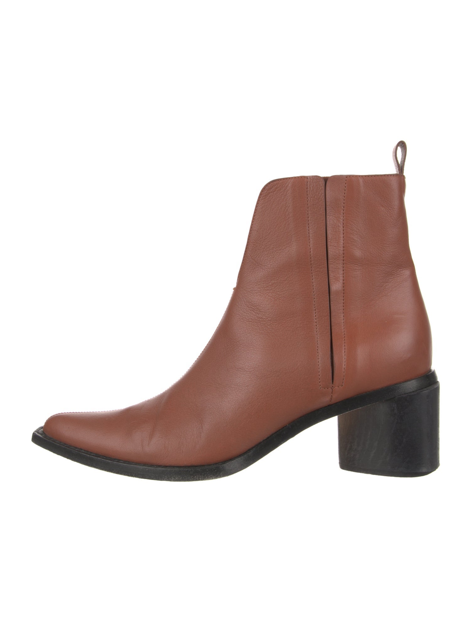 Zero + Maria Cornejo Leather Chelsea Boots