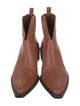 Zero + Maria Cornejo Leather Chelsea Boots