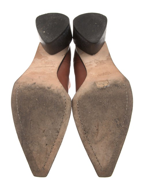 Zero + Maria Cornejo Leather Chelsea Boots