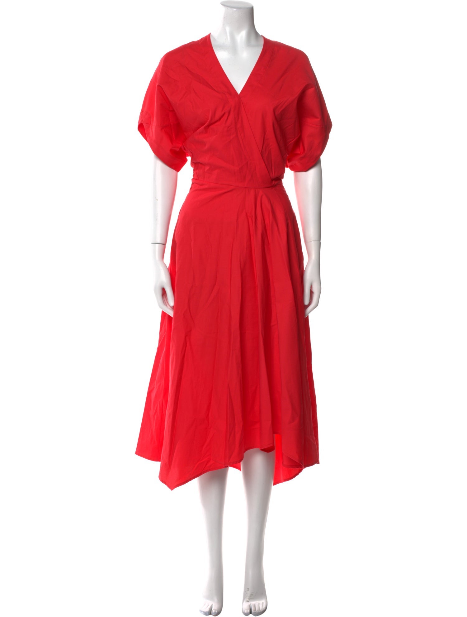 Zero + Maria Cornejo Silk Long Dress