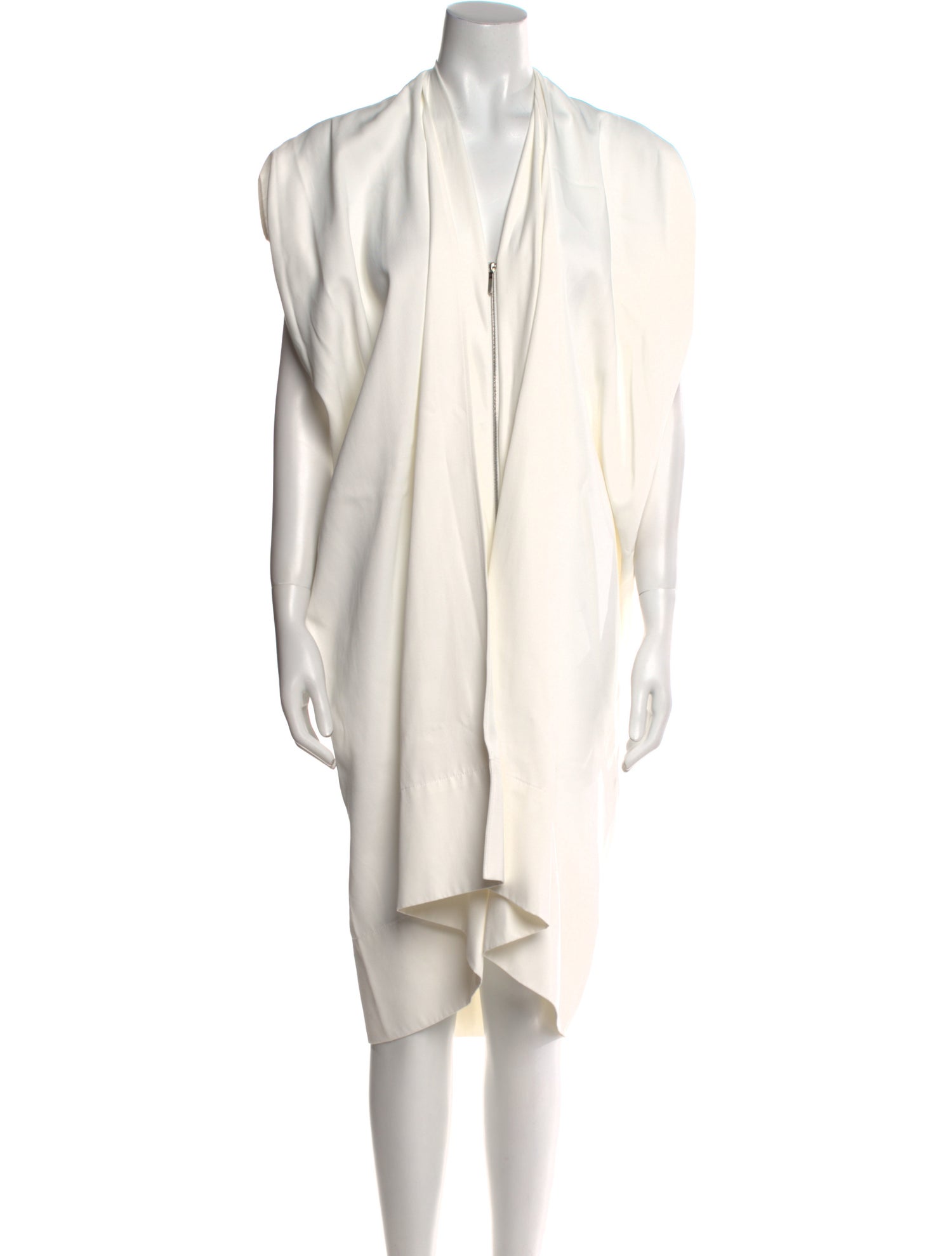 Zero + Maria Cornejo V-Neck Knee-Length Dress w/ Tags