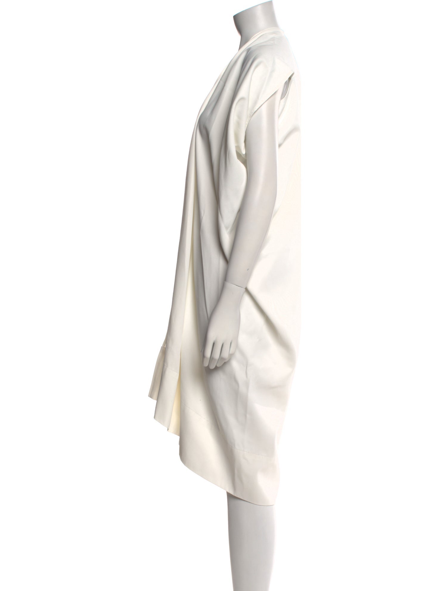 Zero + Maria Cornejo V-Neck Knee-Length Dress w/ Tags