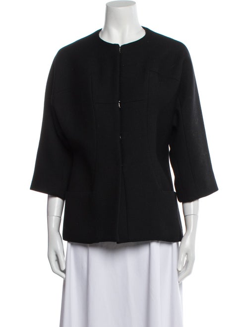 Zero + Maria Cornejo Virgin Wool Evening Jacket