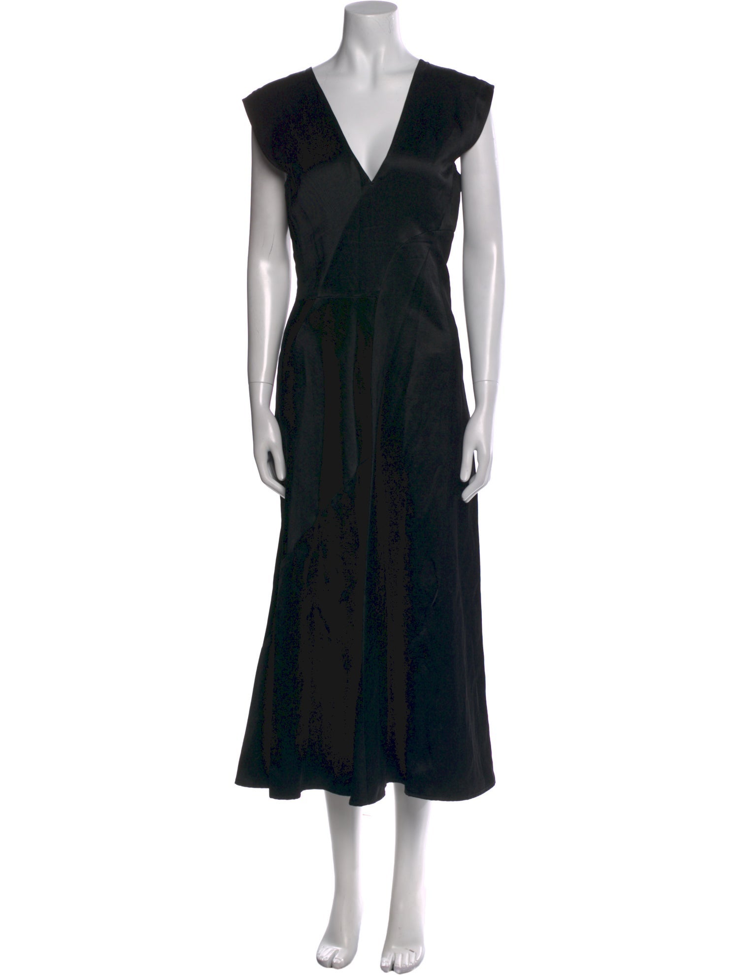 Zero + Maria Cornejo Floral Print Long Dress