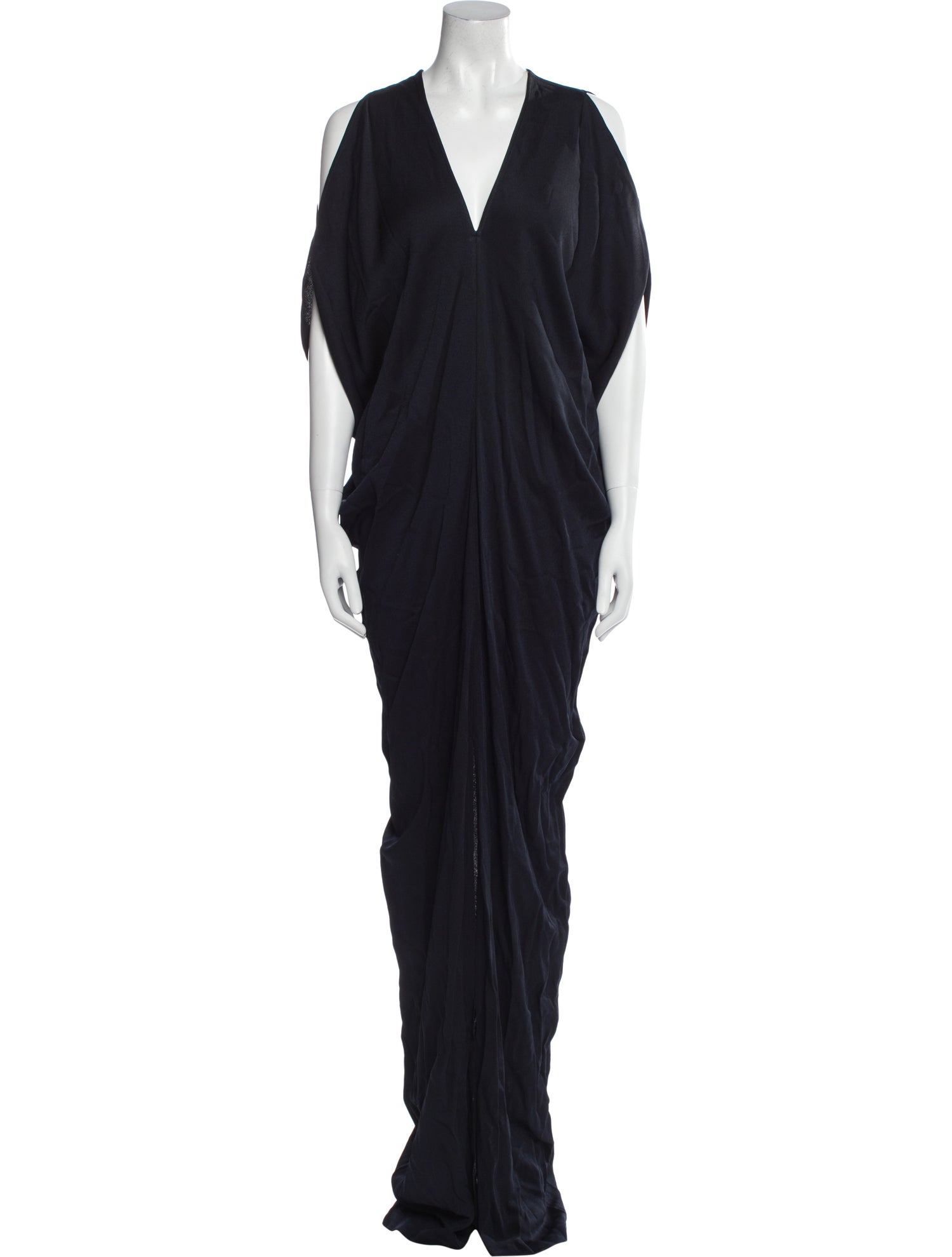 Zero + Maria Cornejo V-Neck Long Dress