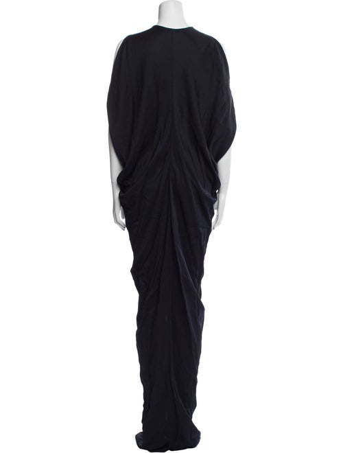 Zero + Maria Cornejo V-Neck Long Dress