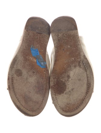 Zero + Maria Cornejo Leather Slides