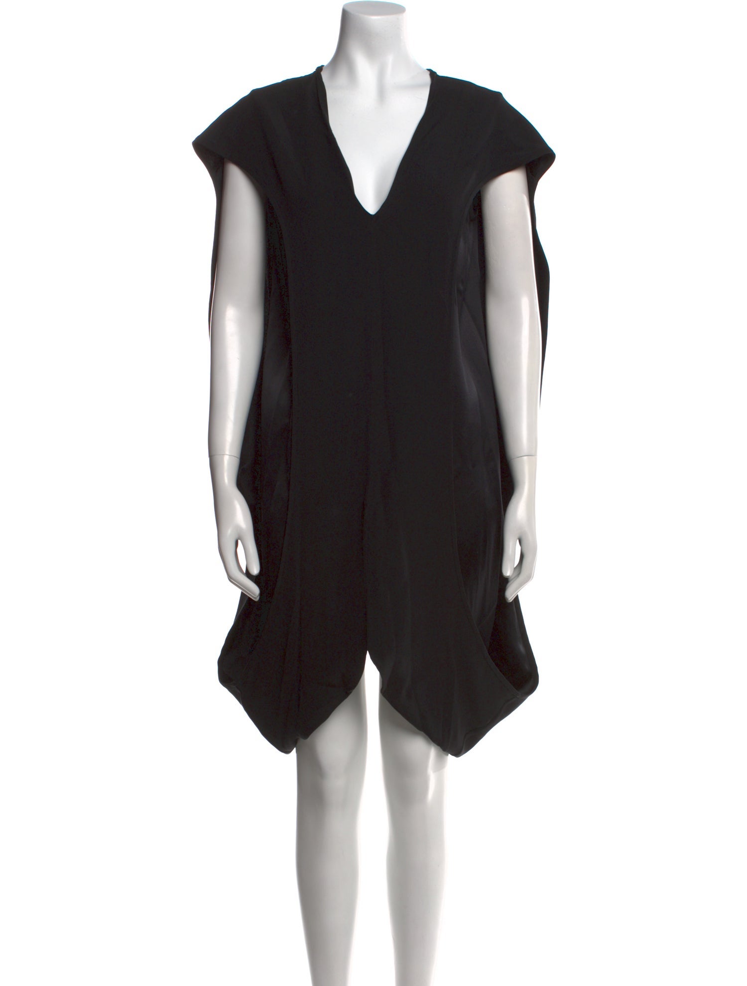 Zero + Maria Cornejo Silk Midi Length Dress