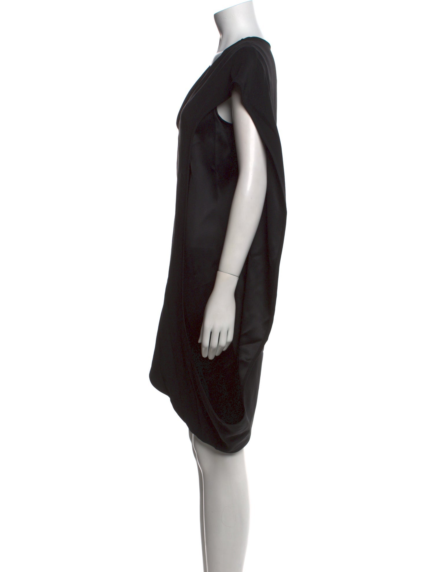 Zero + Maria Cornejo Silk Midi Length Dress