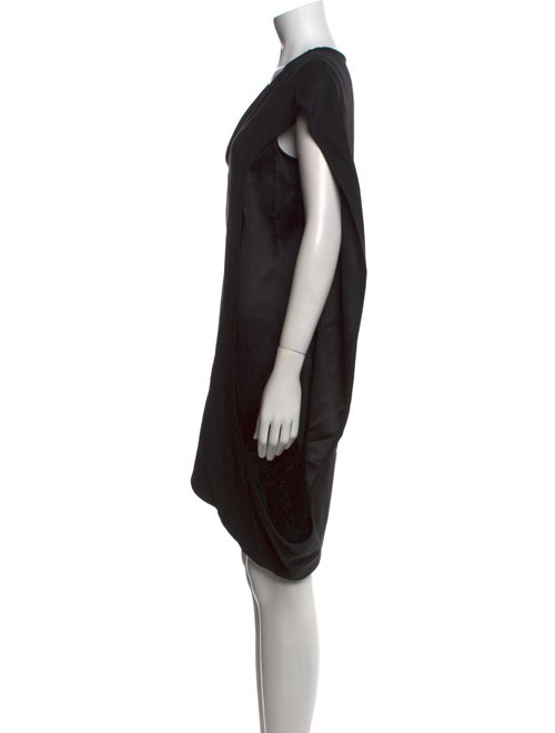 Zero + Maria Cornejo Silk Midi Length Dress