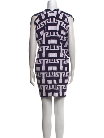 Zero + Maria Cornejo Printed Mini Dress