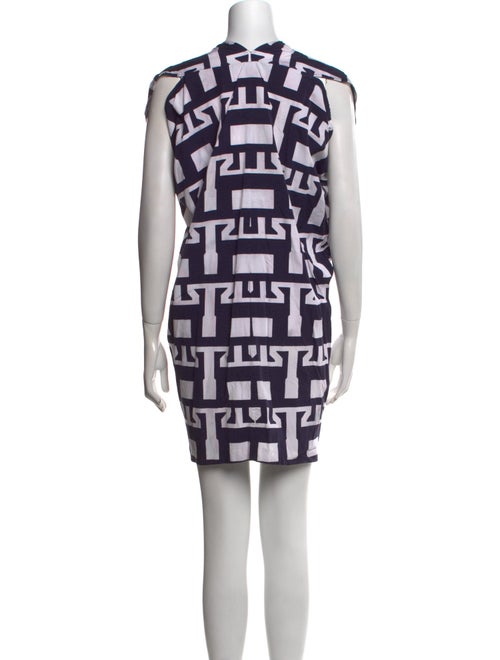 Zero + Maria Cornejo Printed Mini Dress