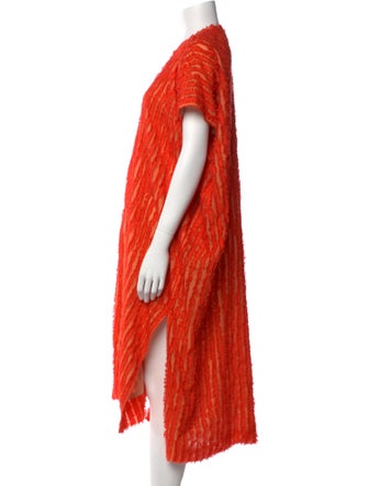 Zero + Maria Cornejo Silk Midi Length Dress