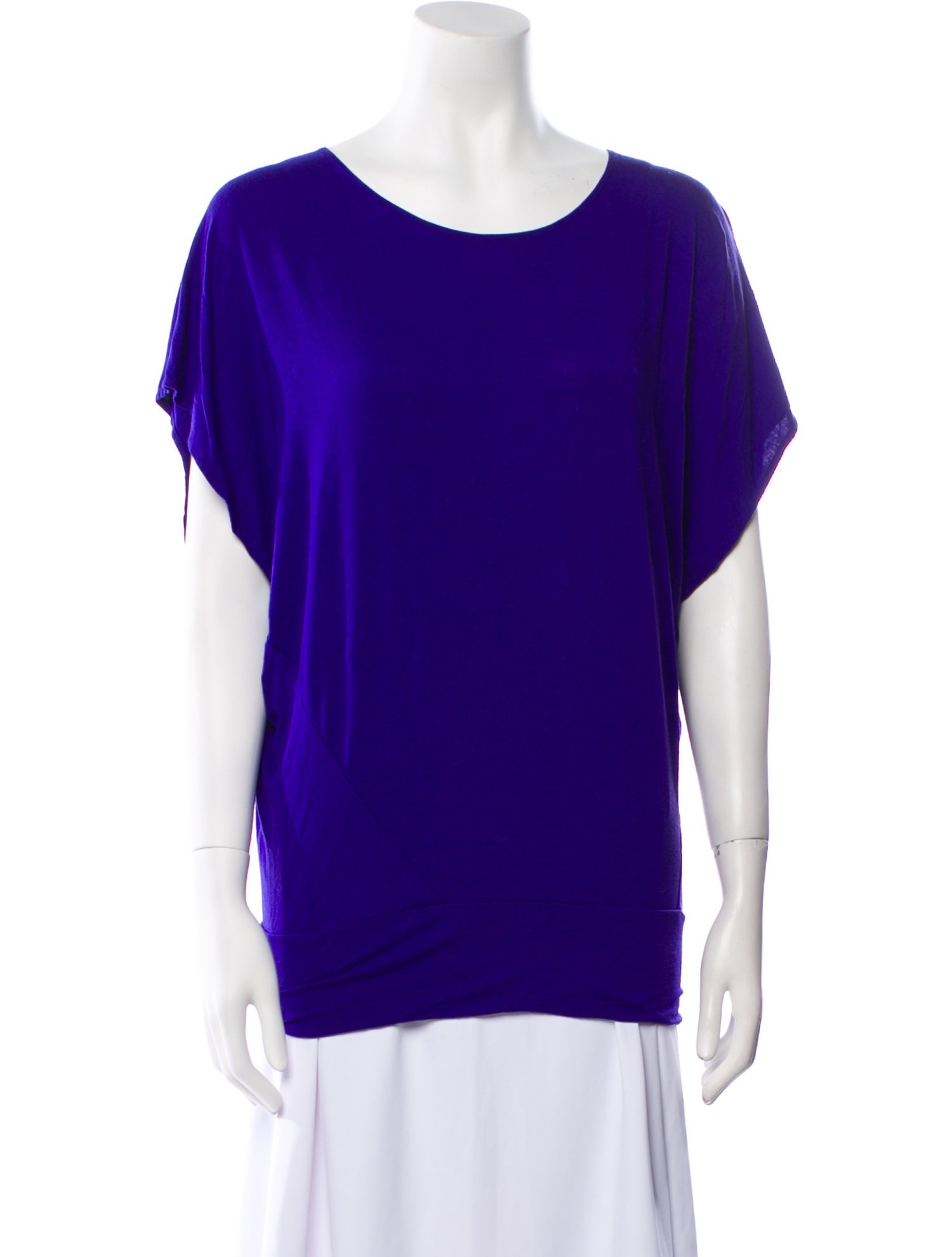 Zero + Maria Cornejo Scoop Neck Short Sleeve T-Shirt