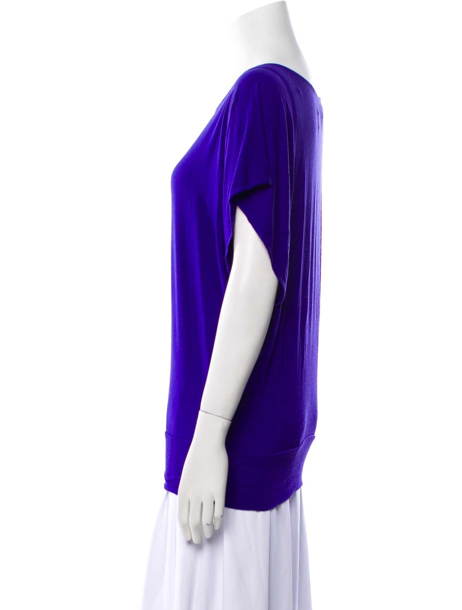 Zero + Maria Cornejo Scoop Neck Short Sleeve T-Shirt