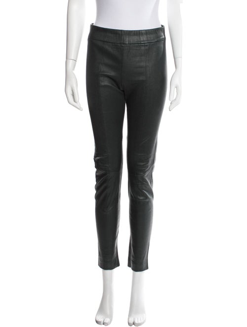 Zero + Maria Cornejo Lambskin Skinny Leg Pants