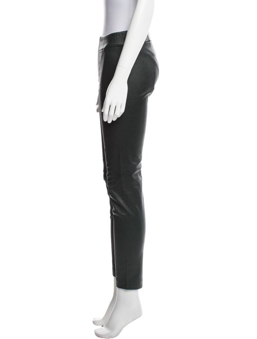 Zero + Maria Cornejo Lambskin Skinny Leg Pants