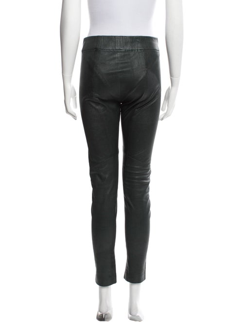 Zero + Maria Cornejo Lambskin Skinny Leg Pants