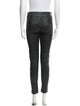 Zero + Maria Cornejo Lambskin Skinny Leg Pants