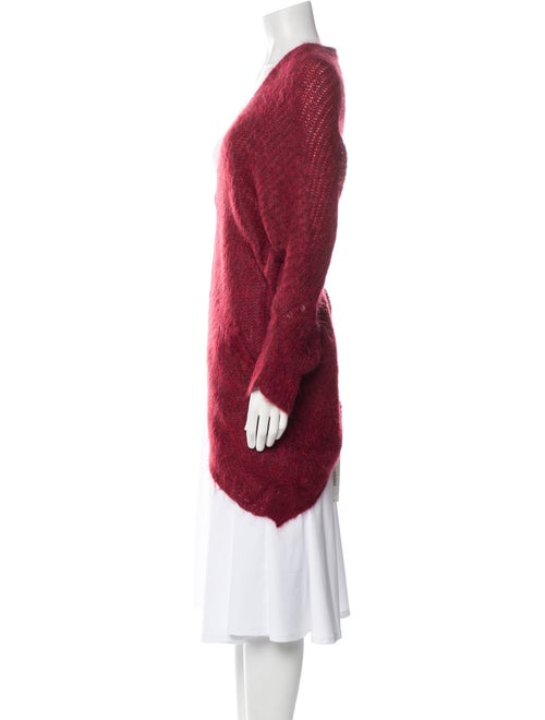 Zero + Maria Cornejo Mohair V-Neck Sweater