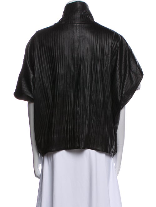 Zero + Maria Cornejo Lambskin Jacket