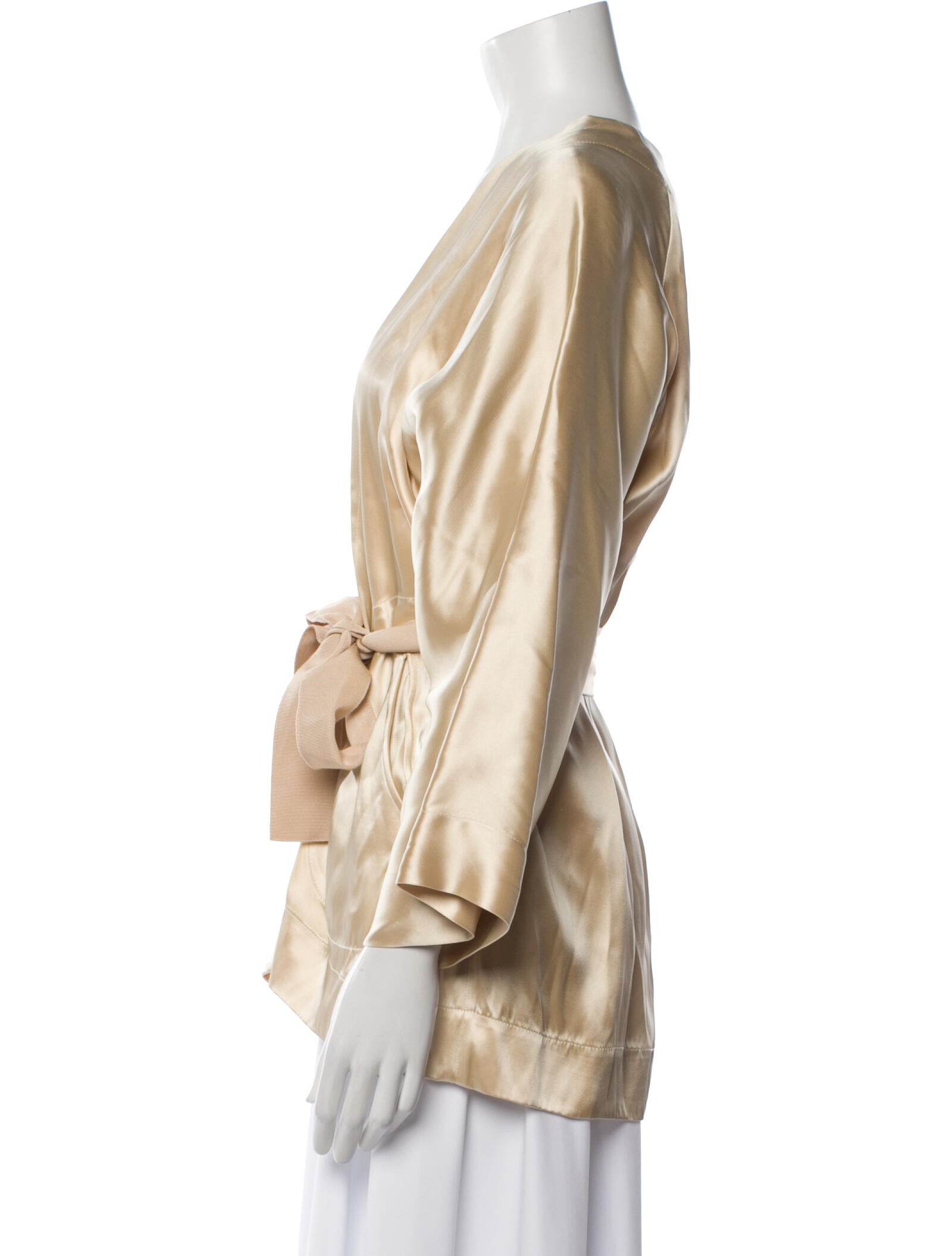 Zero + Maria Cornejo Oki Satin Jacket w/ Tags