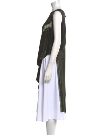 Zero + Maria Cornejo Scoop Neck Sleeveless Tunic