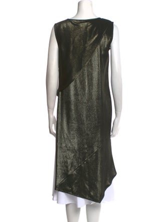 Zero + Maria Cornejo Scoop Neck Sleeveless Tunic