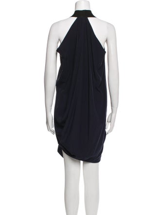 Zero + Maria Cornejo Silk Knee-Length Dress