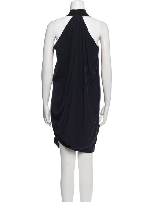 Zero + Maria Cornejo Silk Knee-Length Dress
