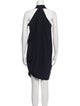 Zero + Maria Cornejo Silk Knee-Length Dress