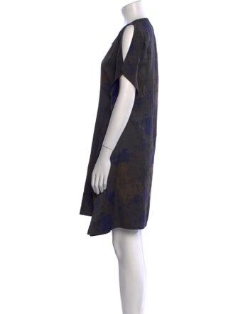 Zero + Maria Cornejo Printed Mini Dress