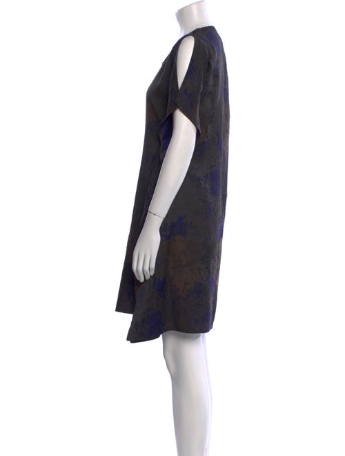 Zero + Maria Cornejo Printed Mini Dress