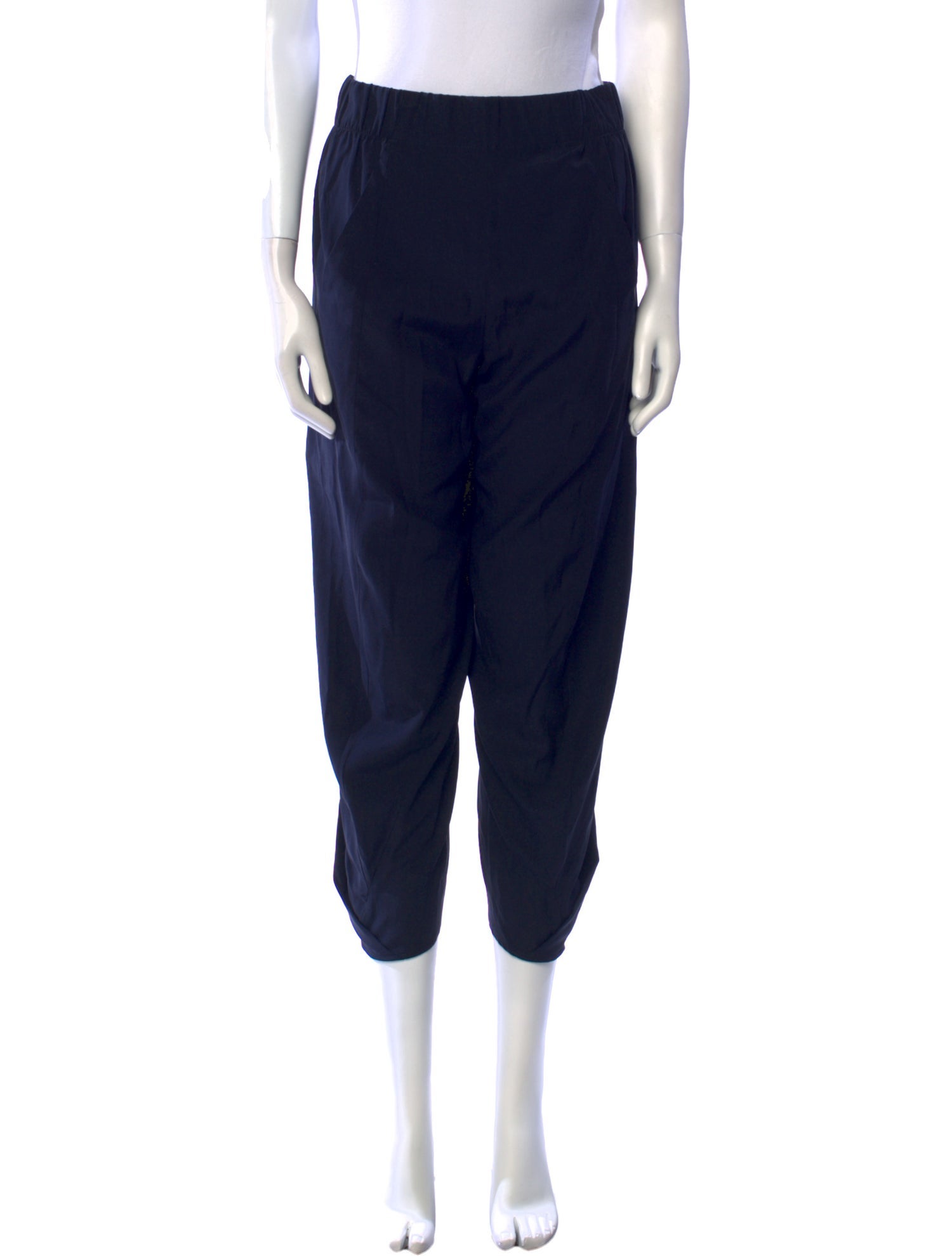 Zero + Maria Cornejo Silk Straight Leg Pants