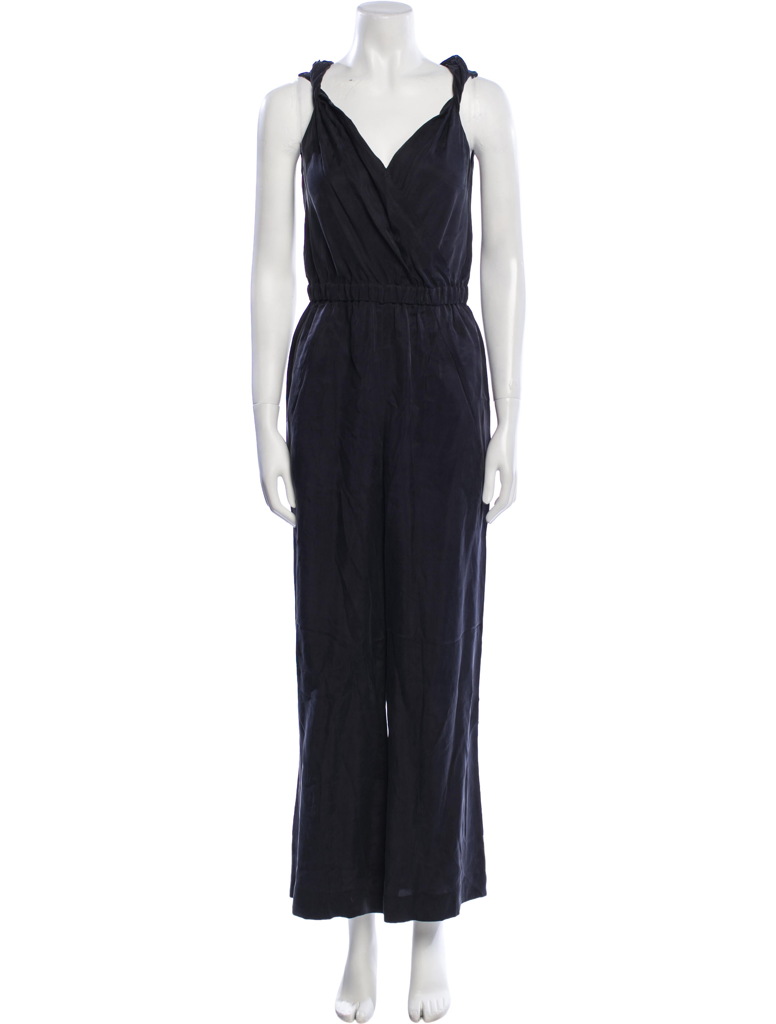 Zero + Maria Cornejo V-Neck Jumpsuit