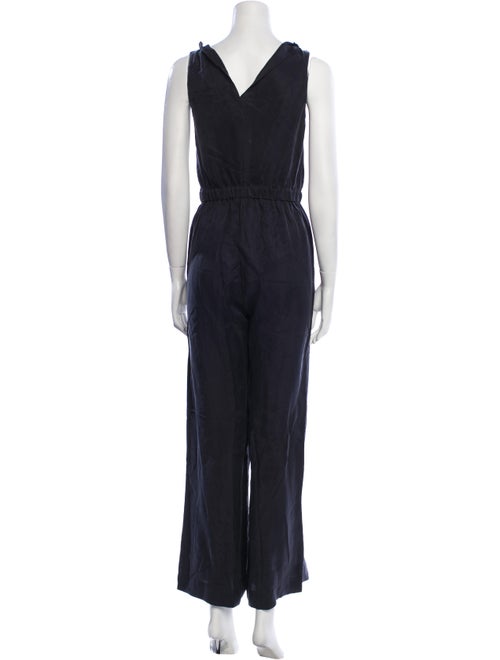 Zero + Maria Cornejo V-Neck Jumpsuit