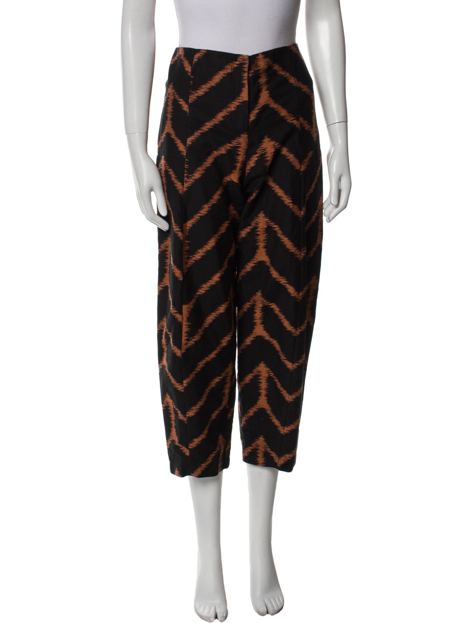 Zero + Maria Cornejo Striped Straight Leg Pants w/ Tags